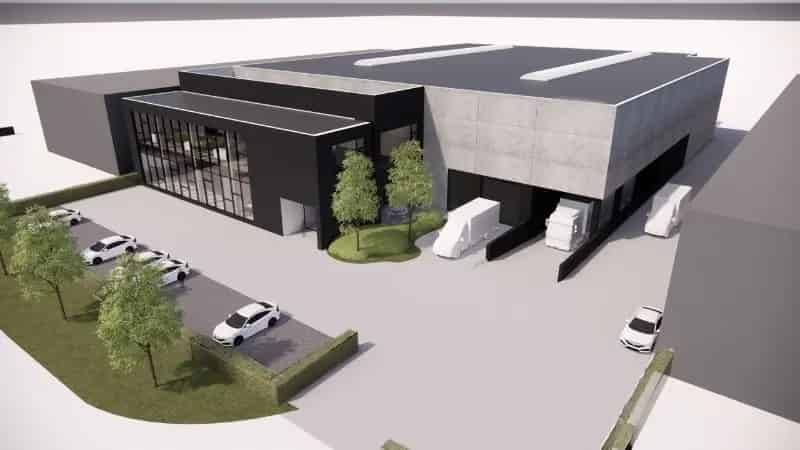 Kantoorruimte te huur Kortrijk Decauville 260m²