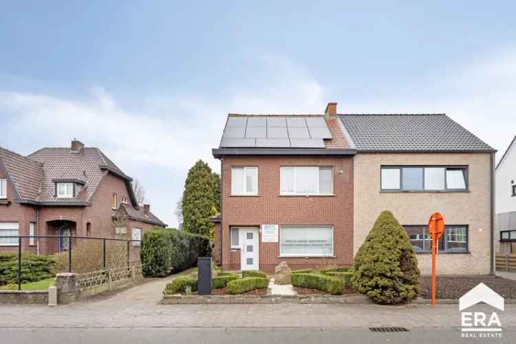 Huis te koop in Geel met grote tuin en energiezuinige kenmerken