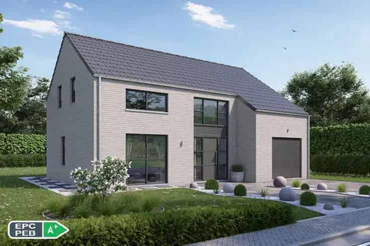 Villa PEB A+ te Koop - Energiezuinig & Modern