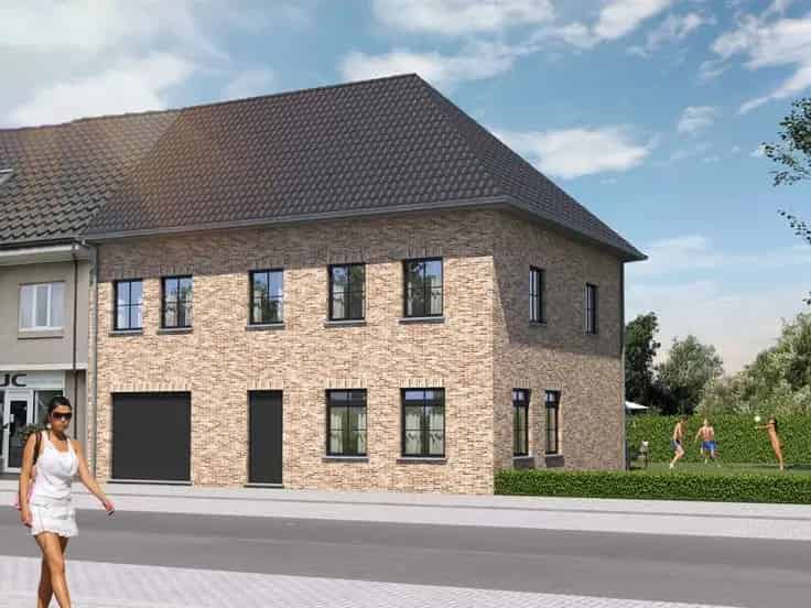 Nieuwbouwhuis Ver Assebroek 4 slaapkamers Garage