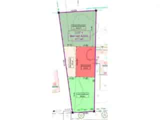 Bouwgrond Wondelgem 801m²