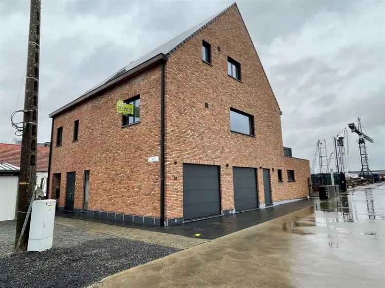 Nieuwbouwappartement 120m² Baasrode - Ruim Terras Garage