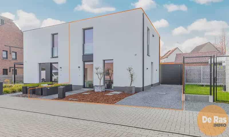 Nieuwbouw Huis te Huur Letterhoutem 3 slaapkamers Zuidtuin