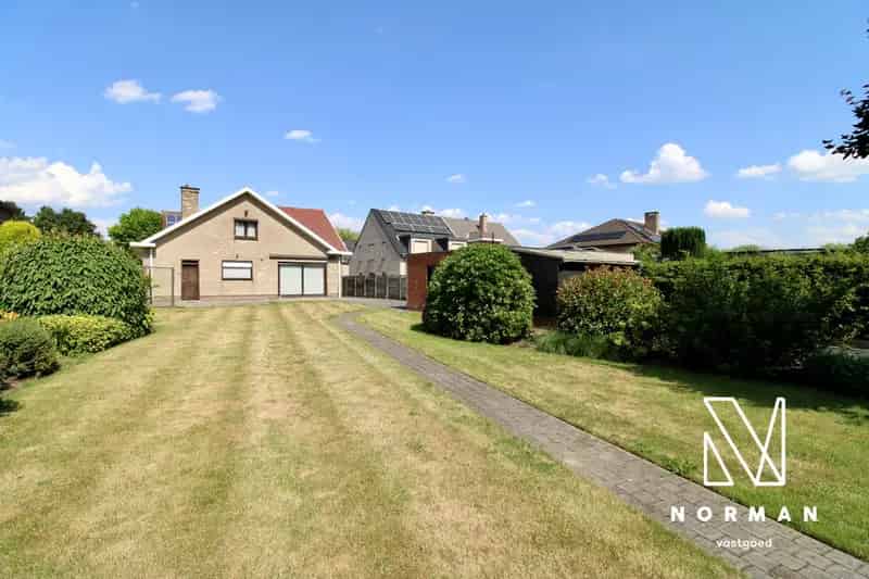 Huis te huur 5 slaapkamers grote tuin Kuurne