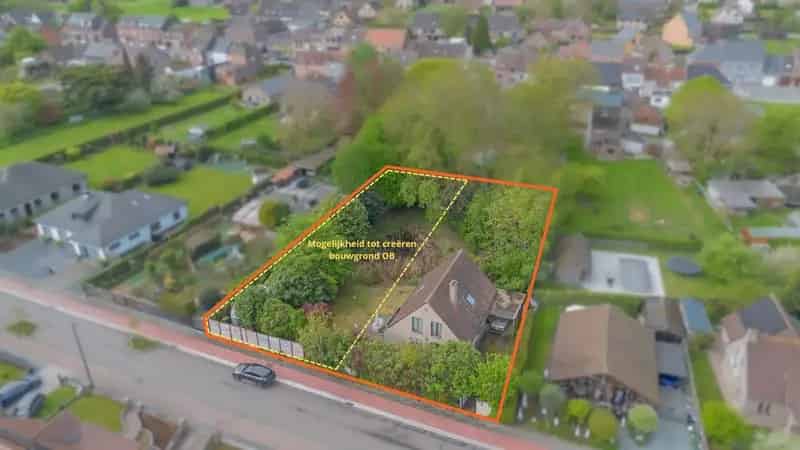 Gezinswoning Mazenzele Prachtige Tuin Bouwperceel