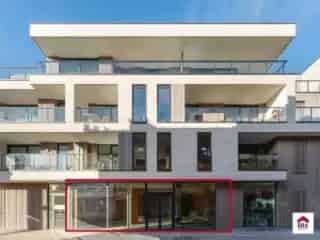 Handelspand te huur Tielt 300m² Centrum Garage