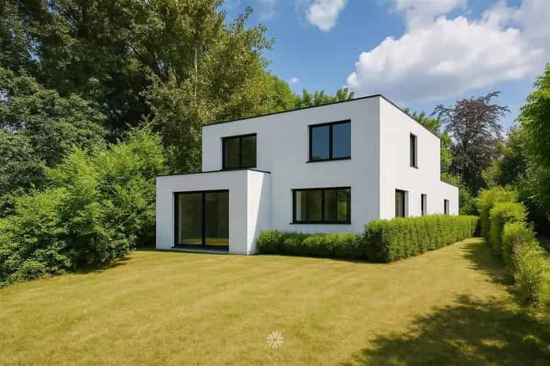Bouwgrond Melle 925m² Rustige Straat Zuid-West Georiënteerd