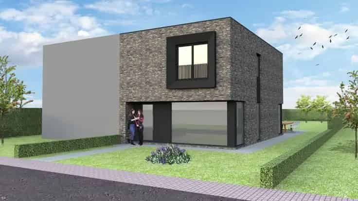 Nieuwbouw Halfopen Bebouwing Affligem