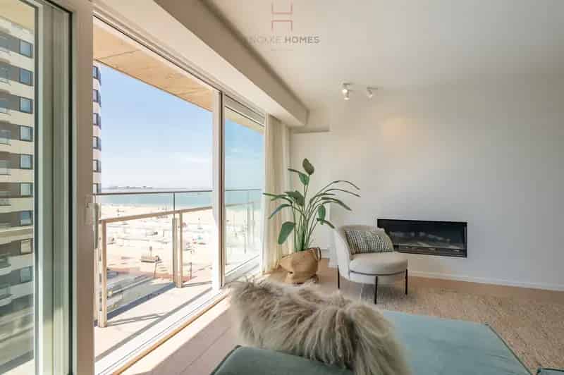 Appartement te huur Duinbergen Zeezicht