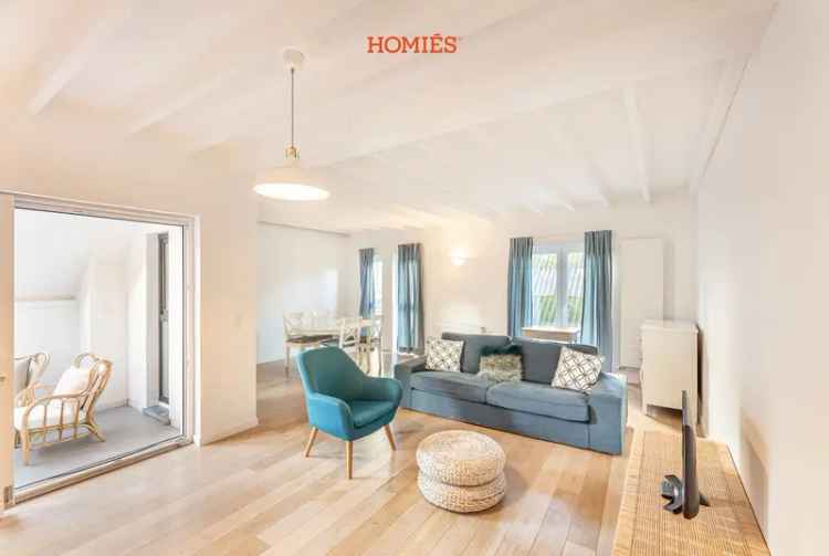 Gemeubeld Duplex Appartement Te Koop in Leuven Centrum