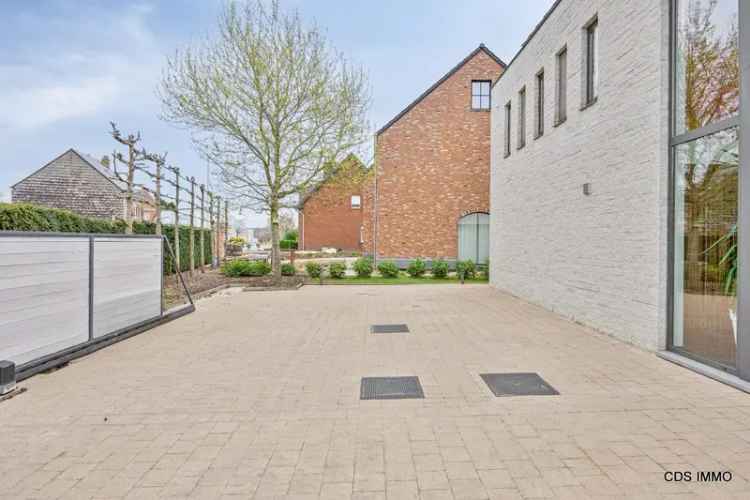 Moderne Villa te Koop Scherpenheuvel Zichem