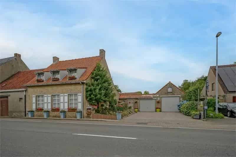Woning te koop Oudenburg 3 slaapkamers grote tuin
