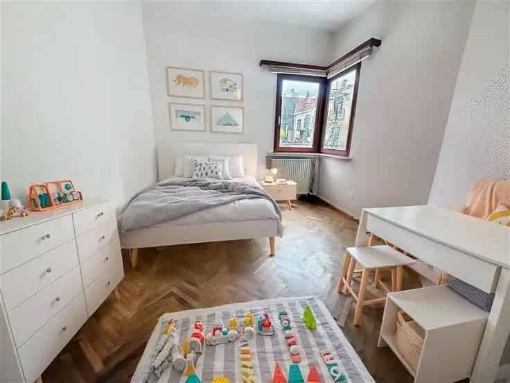 Te Koop 2 Slaapkamers Appartement Laken 103m² Tuin Terras Garages