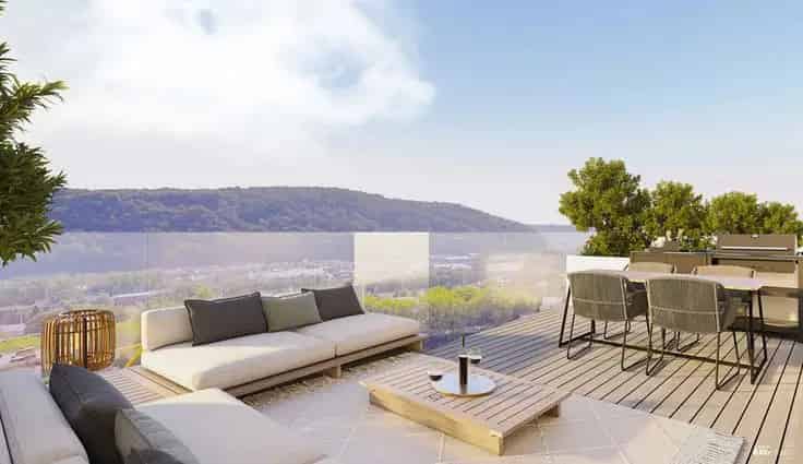 Penthouse Ardennes 151: Luxe appartement met All-in Invest
