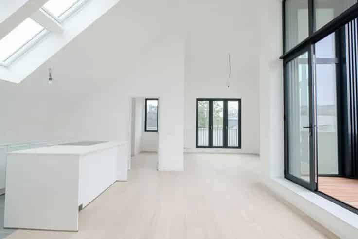 Penthouse Elsene 119m² 3 slaapkamers Terras 20m²