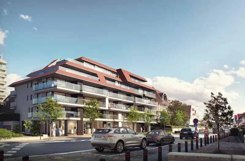 Handelspand Kustlaan Knokke Heist 13m2 EL Architects