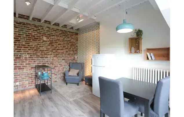 Huur 1 slaapkamer appartement van 60 m² in Schaerbeek - Schaarbeek