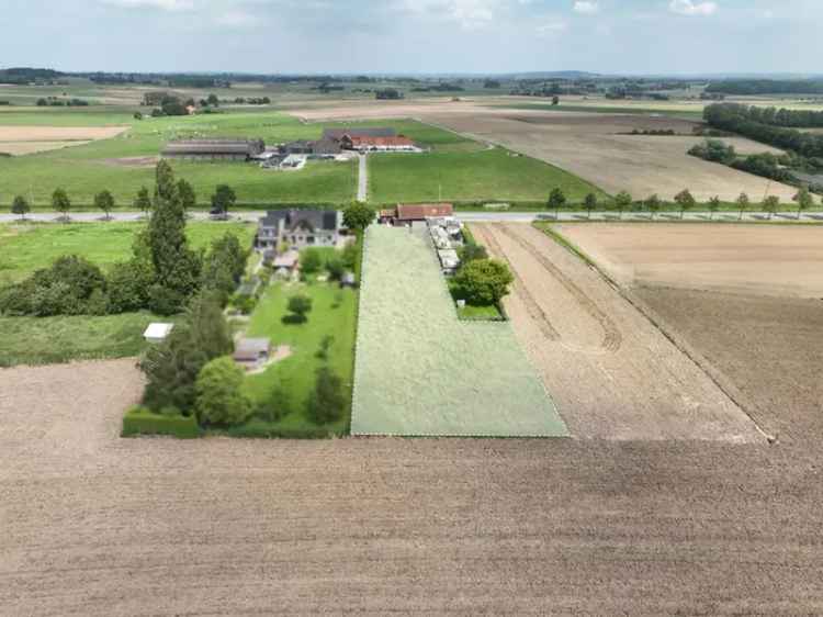 Nieuwbouw bouwgrond te koop in Kooigem