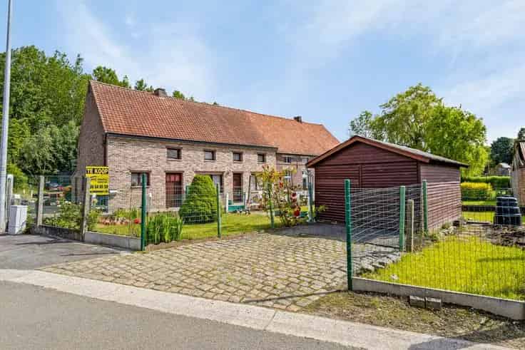 Te renoveren Fermette met Bergplaats