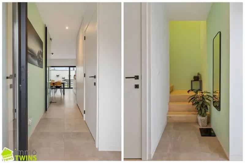 Huis te koop Lebbeke - Moderne halfopen bebouwing met A-label