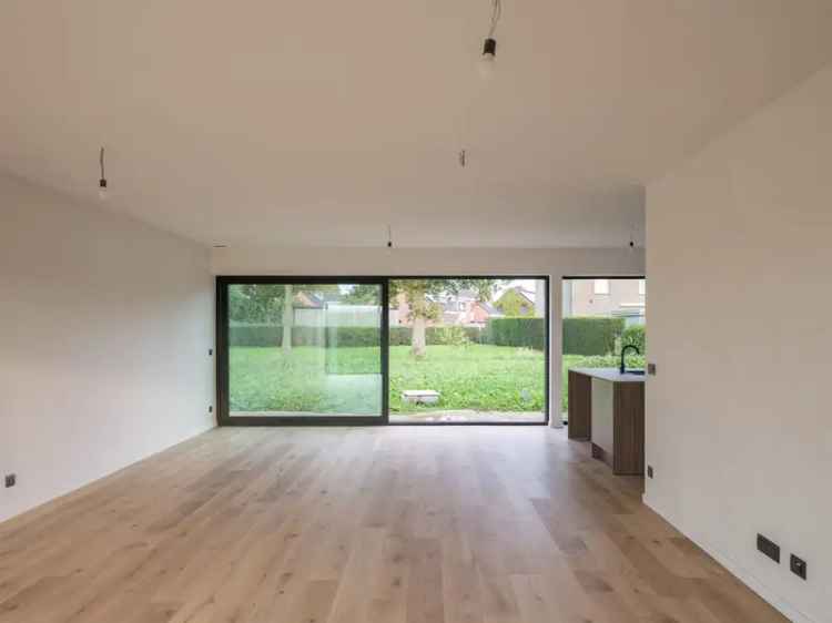 Moderne nieuwbouwwoning met schitterend zicht