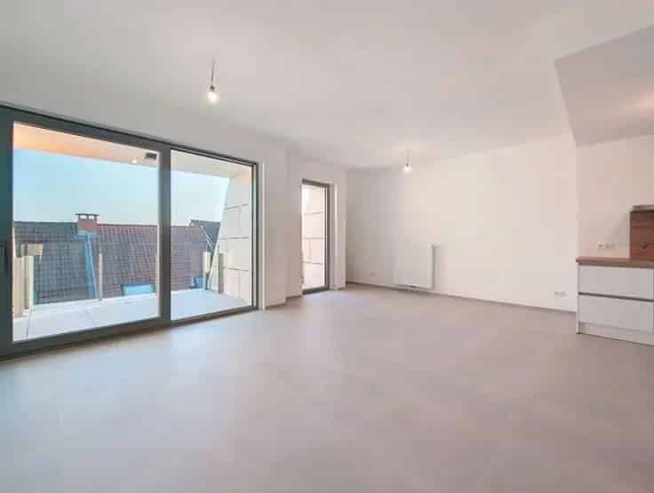 Penthouse 87m² Braine l Alleud Terrassen Zuidgericht