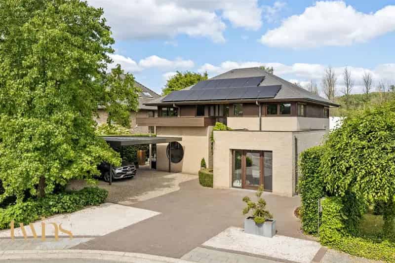 Luxueuze Open Bebouwing Met Zwembad Berlare
