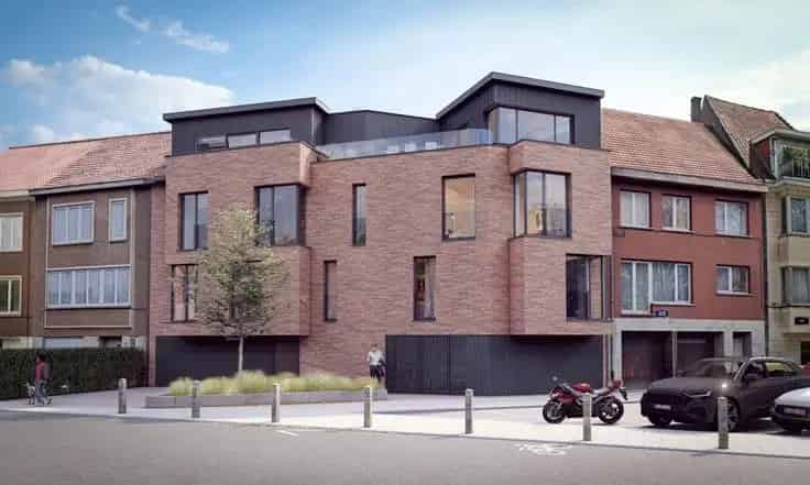 Nieuw Appartement te Koop Saint Job 81m2 Terras