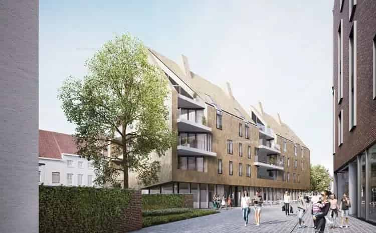 Nieuwbouw assistentiewoning Hasselt 1 slaapkamer Ursulinenhof