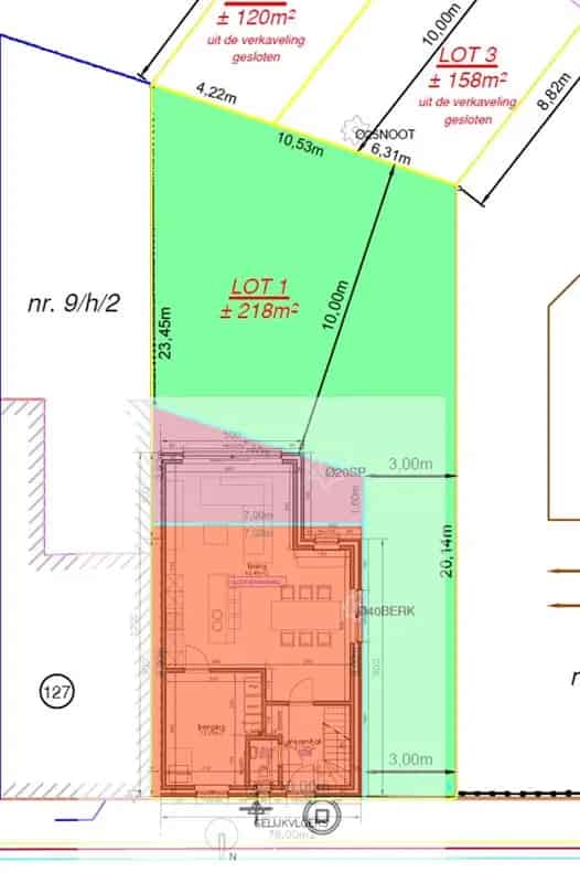 Huis te koop in Kapellen