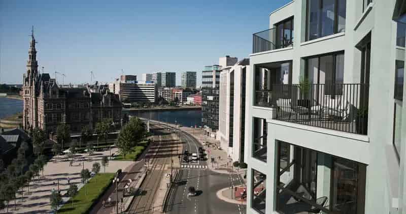 Luxe Hoekappartement Schelde-Zicht 2 slaapkamers