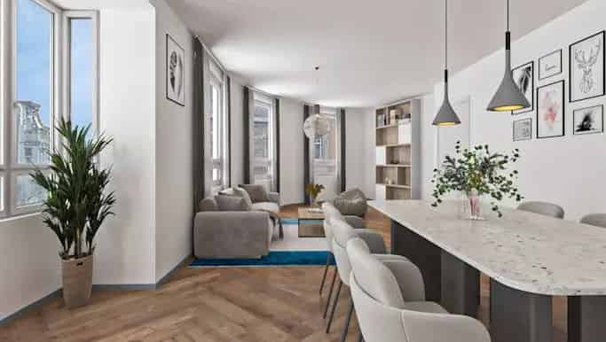 Appartement te koop Ieper Tempelstraat 2 slaapkamers