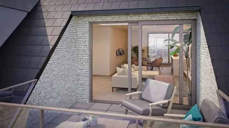 Penthouse te koop Heist-op-den-Berg 176m2 ZW terras