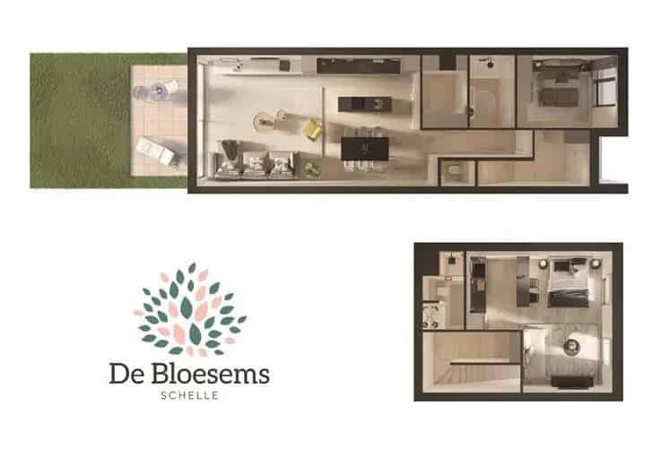 Huis Te Koop: Luxe Appartementen in Schelle