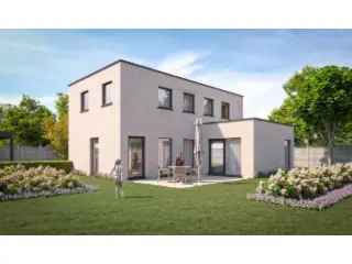Bouwgrond Wetteren 838m² - Open Bebouwing