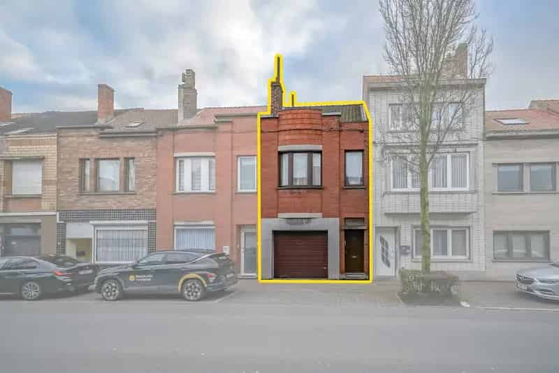 Gezinswoning te koop Oostende 3 slaapkamers garage tuin