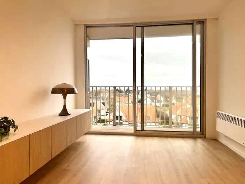 Studio te Huur Franslaan Zeezicht Terras