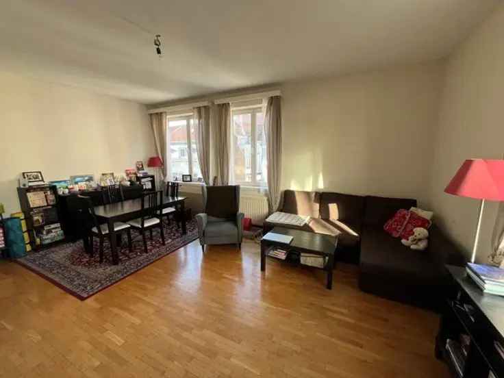 Appartement te huur Sint-Gillis 1 slaapkamer 73m²