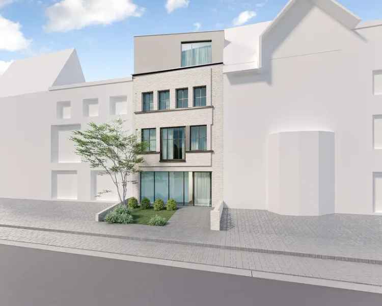 Te koop bedrijfsvastgoed schitterend vergund project in Aalst