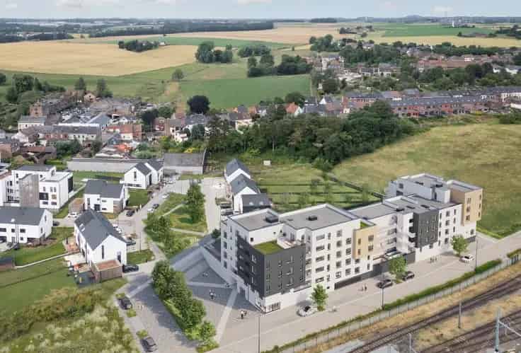 Nieuwbouw Penthouse Appartement 111m²  Groot Terras 34m²