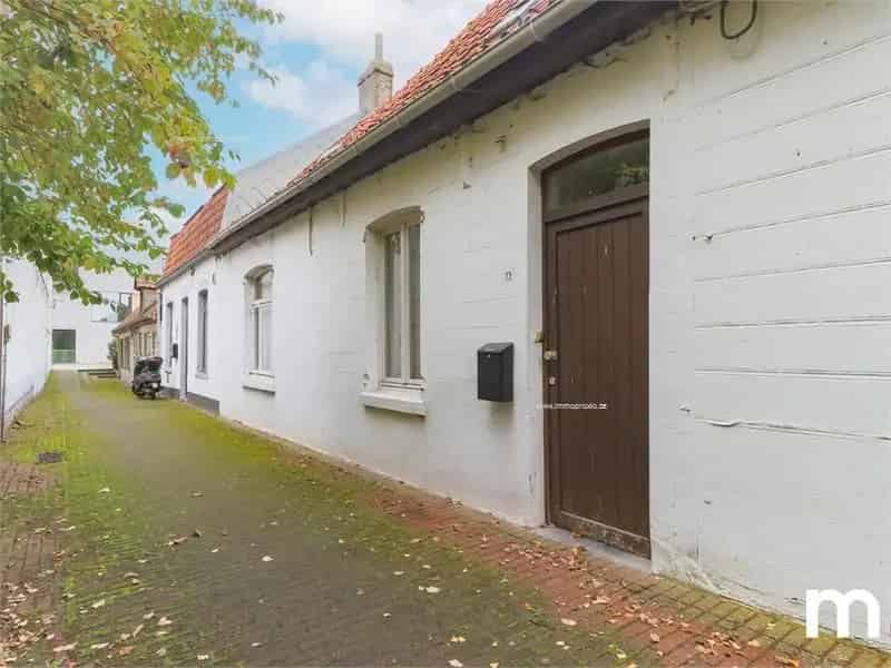 Huis te koop Kuurne 3 slaapkamers renovatieproject