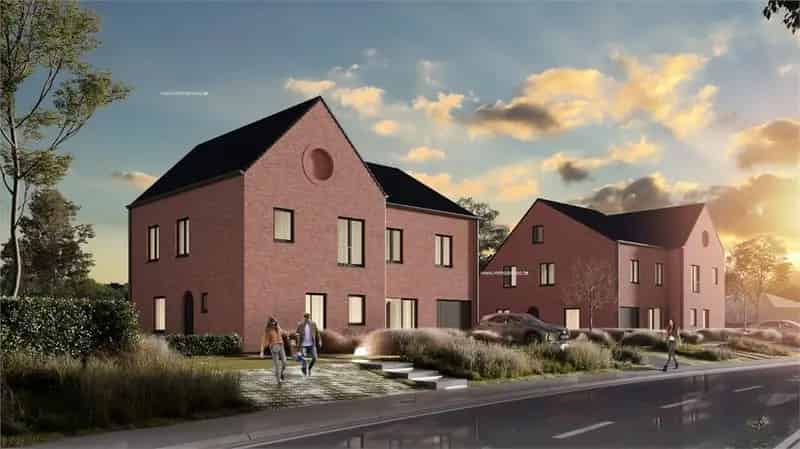 Nieuwbouw Huis 3 Slaapkamers Zomergem
