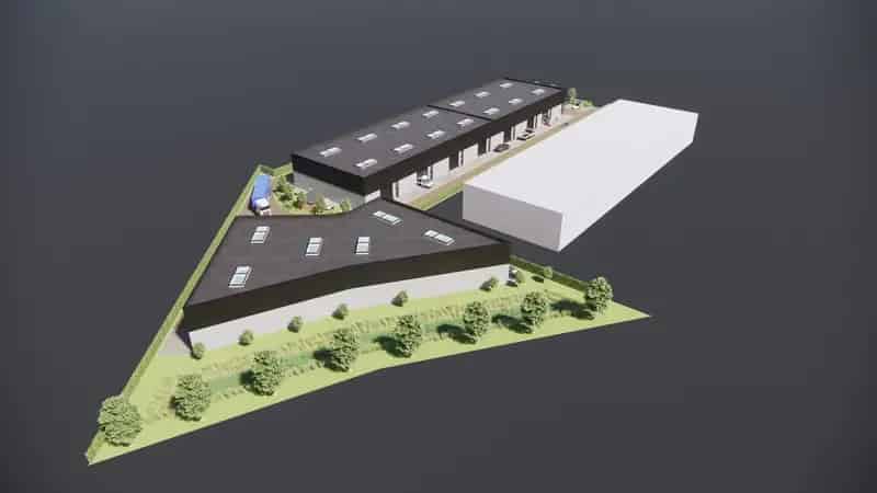Nieuwbouw KMO Unit Met Verdiep Inclusief 1 Staanplaats