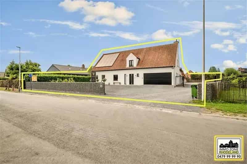 Villa te koop Lokeren 5 slaapkamers loods zwembad