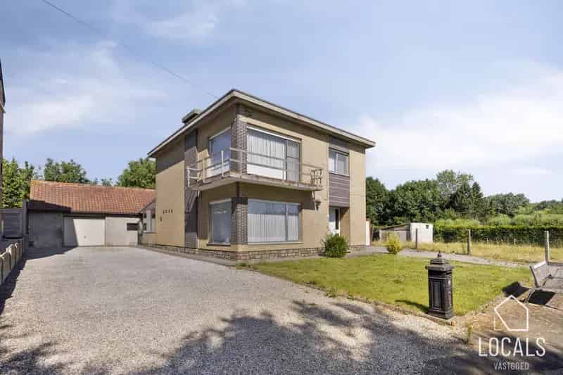 Huis te koop Denderhoutem 3 slaapkamers garage tuin