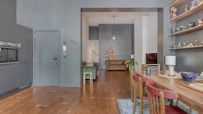 Duplexappartement te koop Antwerpen Noord 2 slaapkamers terras