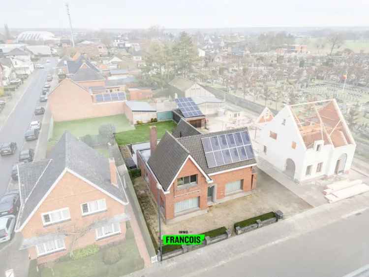 Huis te huur Maldegem: Ruime woning met zwembad