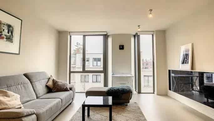 Appartement te huur Mortsel 1 slaapkamer gemeubeld