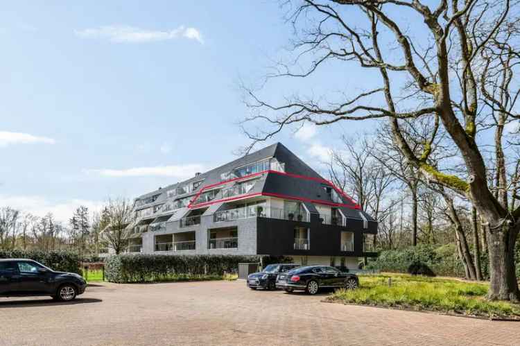 Appartement te koop in Berckendael met wellness en ruime terassen