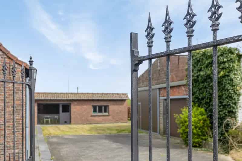 Landelijke woning met groot bijgebouw Kruisem